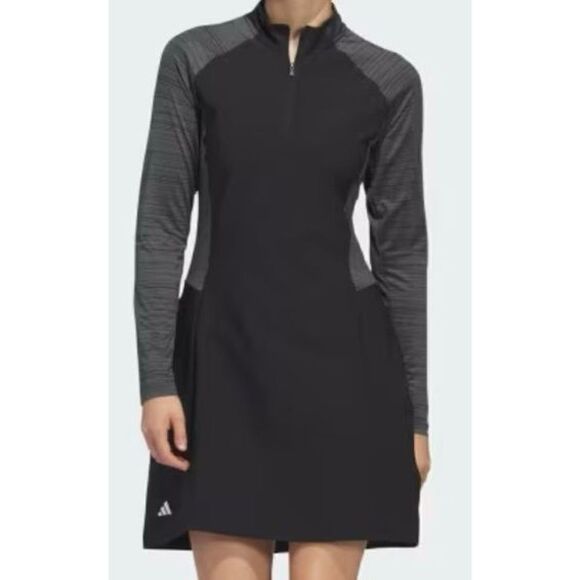 Addias WOMEN'S ULTIMATE365 LONG SLEEVE DRESS size S - Picture 7 of 8